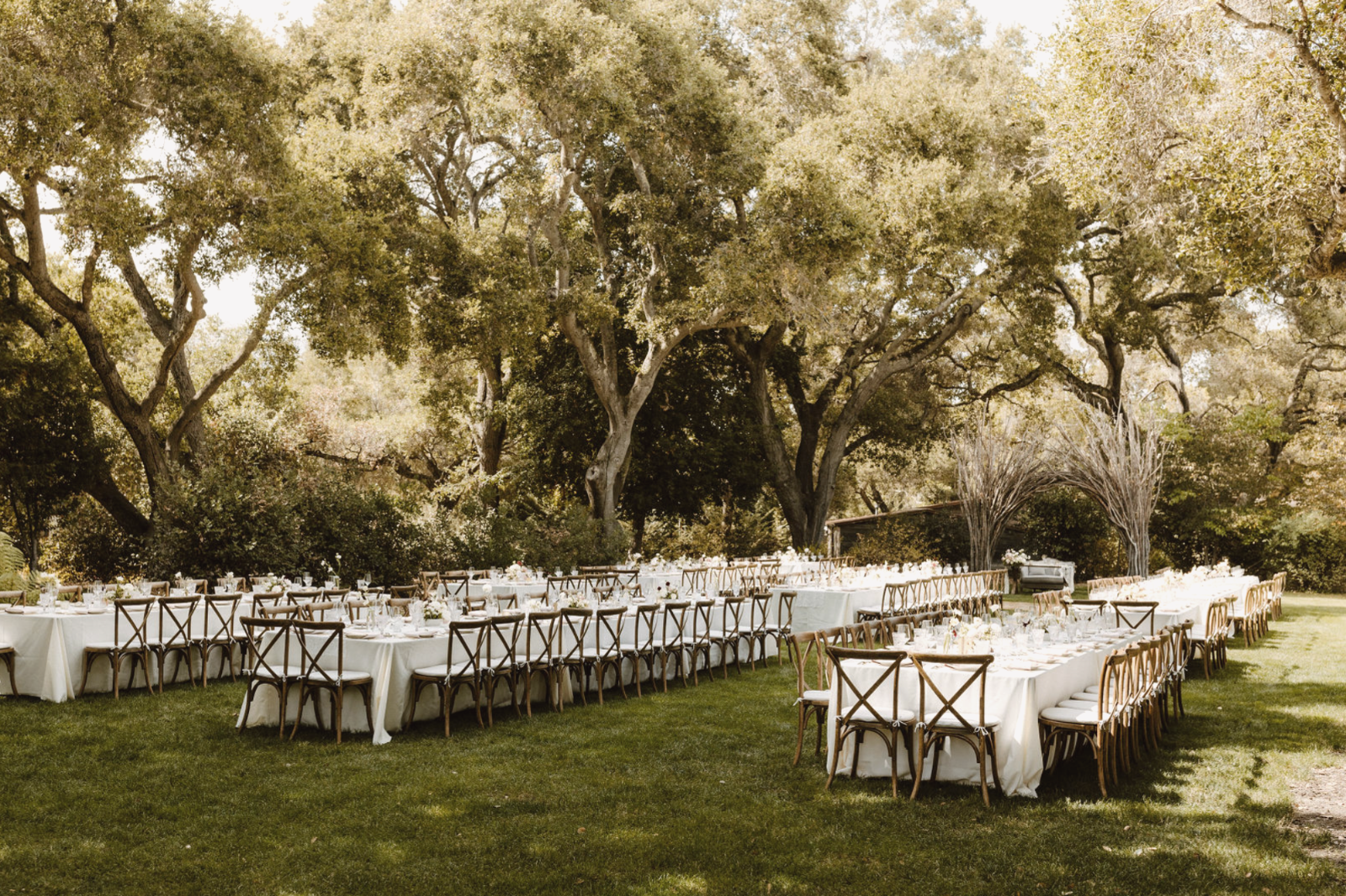 Outdoor reception
